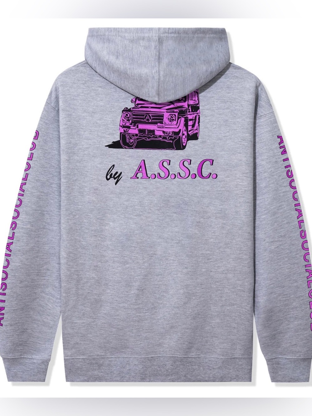 Anti Social Social Club Berlin Hoodie